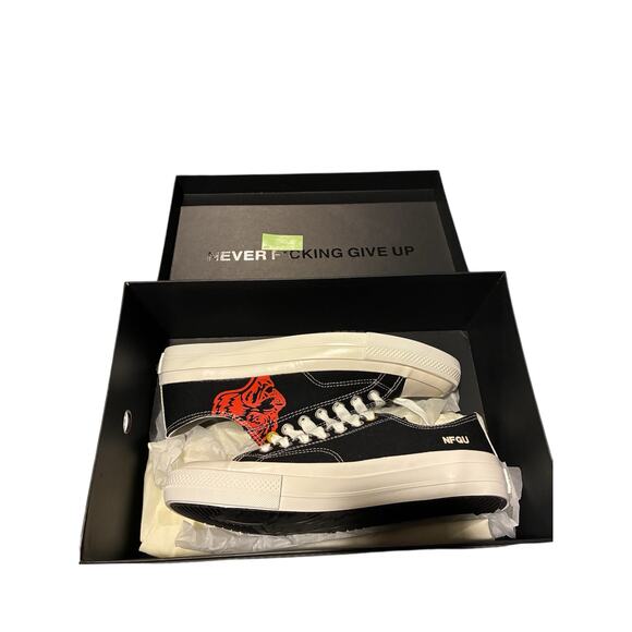 Darc sport low top w1-Dios blk/red shoes men’s 9 women’s 11 - Picture 1 of 5